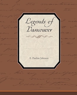 Front cover_Legends of Vancouver