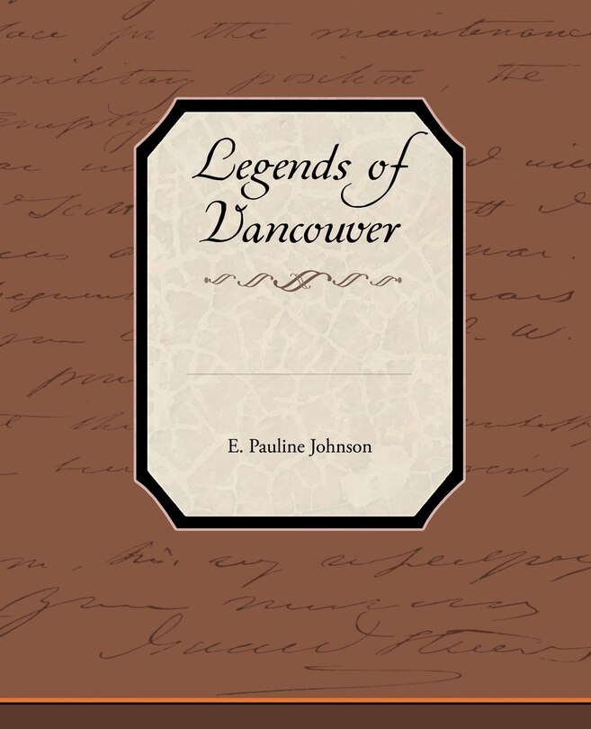 Front cover_Legends of Vancouver