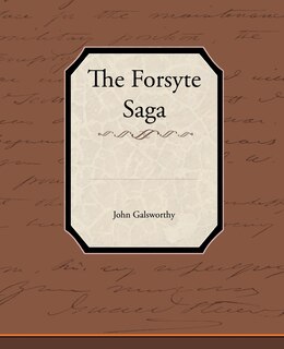Front cover_The Forsyte Saga