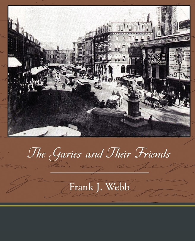 Couverture_The Garies and Their Friends