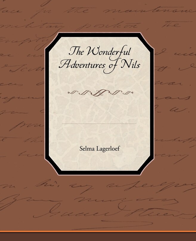 Front cover_The Wonderful Adventures of Nils