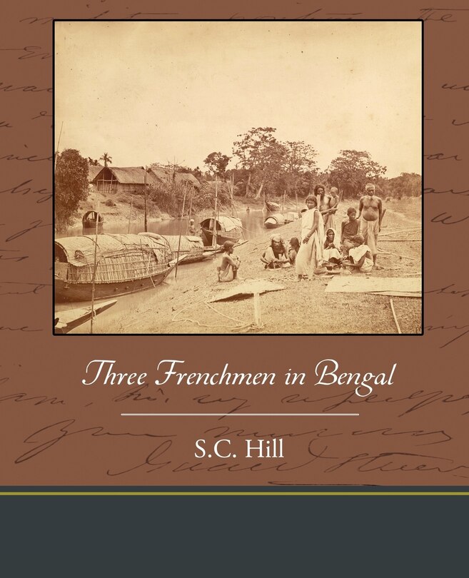 Couverture_Three Frenchmen in Bengal