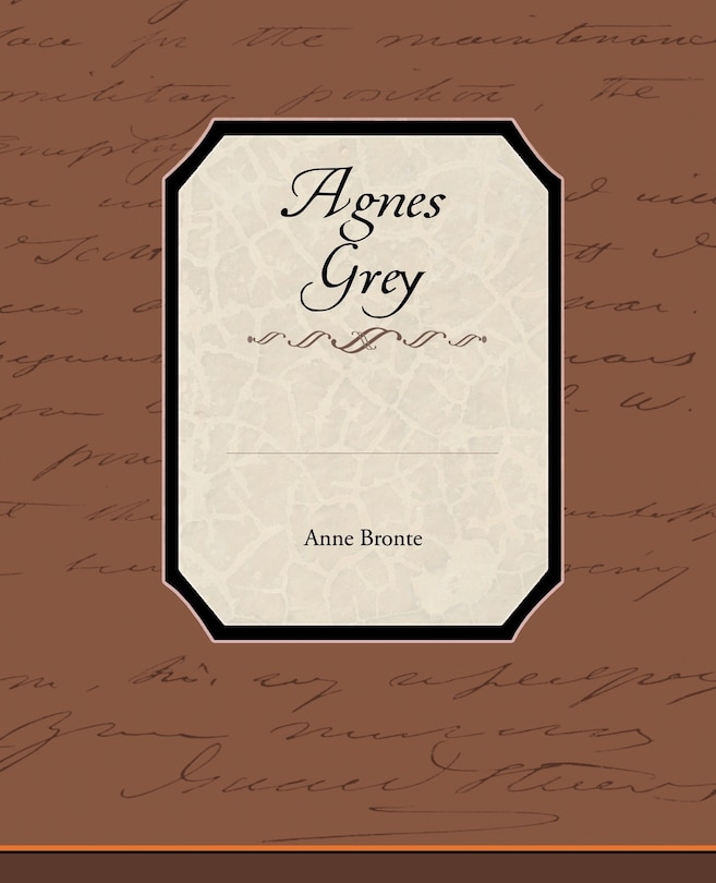 Front cover_Agnes Grey