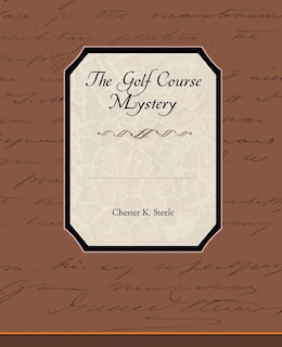 Front cover_The Golf Course Mystery