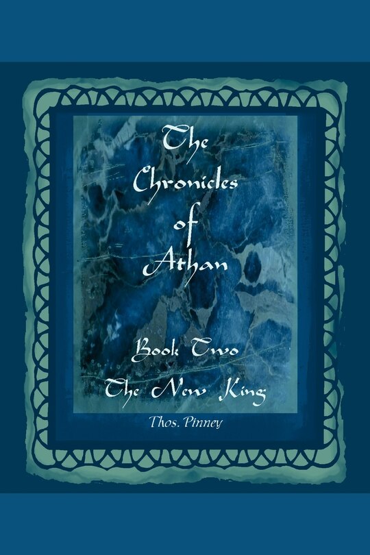 Couverture_The New King - Book Two of the Chronicles of Athan