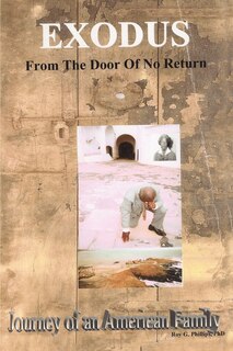 Couverture_Exodus From The Door Of No Return