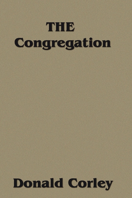 Front cover_The Congregation