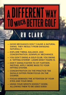 Couverture_A Different Way to (Much) Better Golf