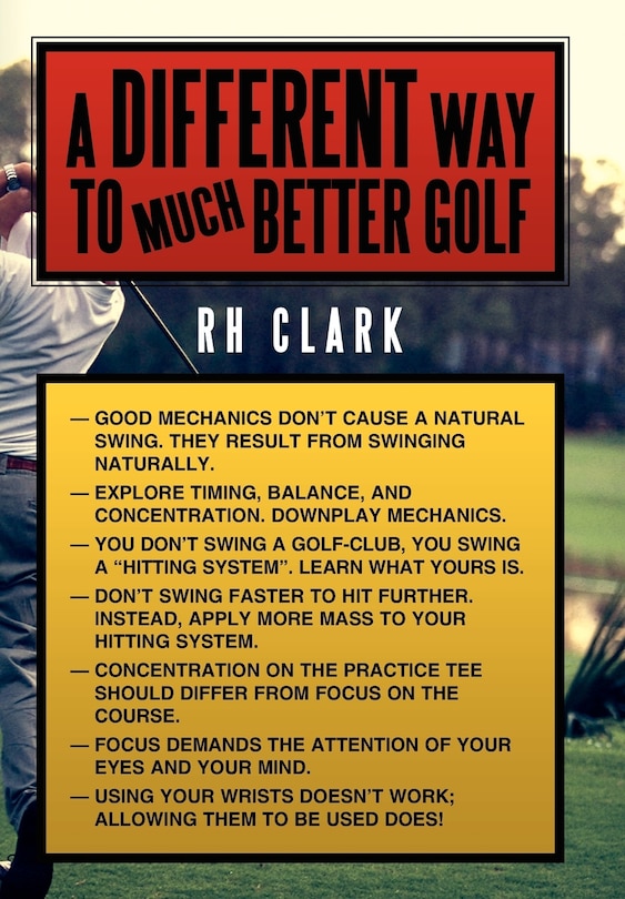 Couverture_A Different Way to (Much) Better Golf
