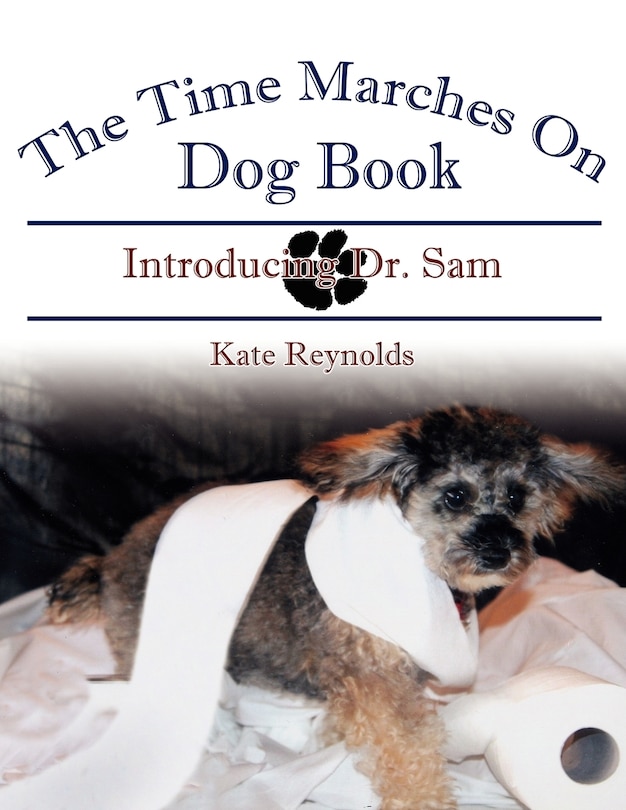 Couverture_The Time Marches On Dog Book