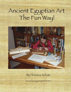 Front cover_Ancient Egyptian Art - The Fun Way
