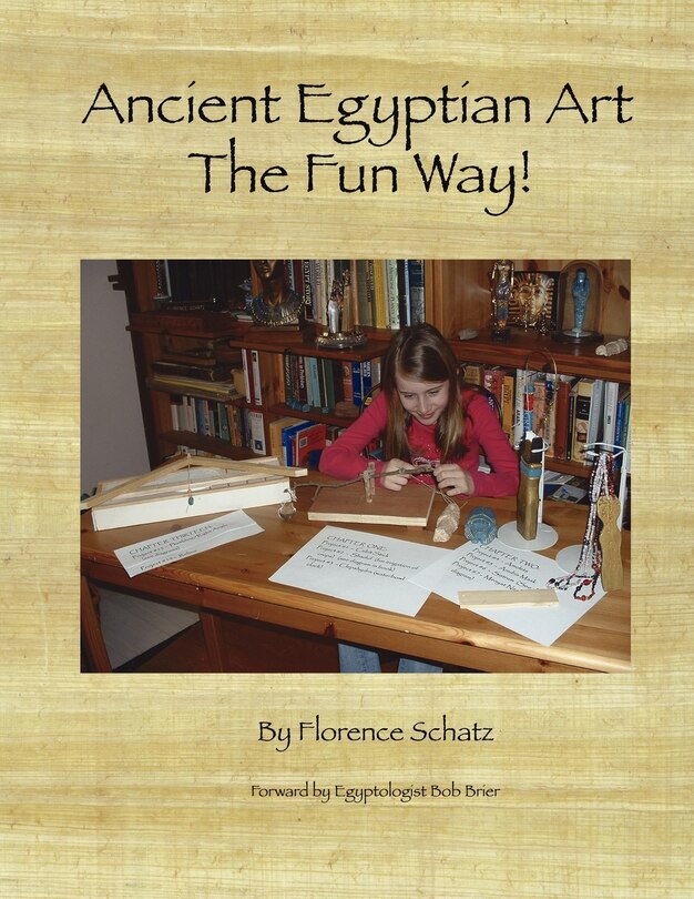 Front cover_Ancient Egyptian Art - The Fun Way