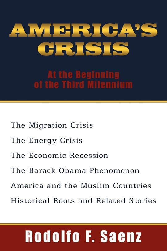 Couverture_AMERICA'S CRISIS