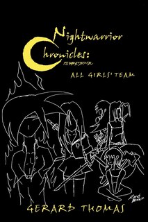 Couverture_Nightwarrior Chronicles