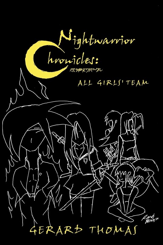 Couverture_Nightwarrior Chronicles