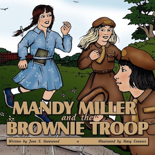 Front cover_Mandy Miller and the Brownie Troop