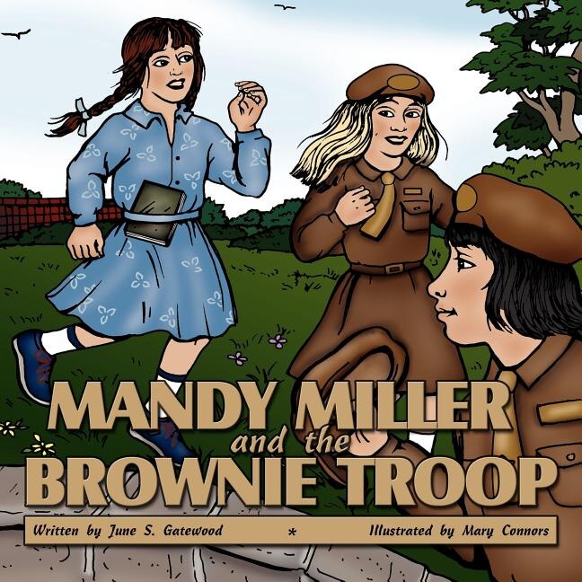 Front cover_Mandy Miller and the Brownie Troop