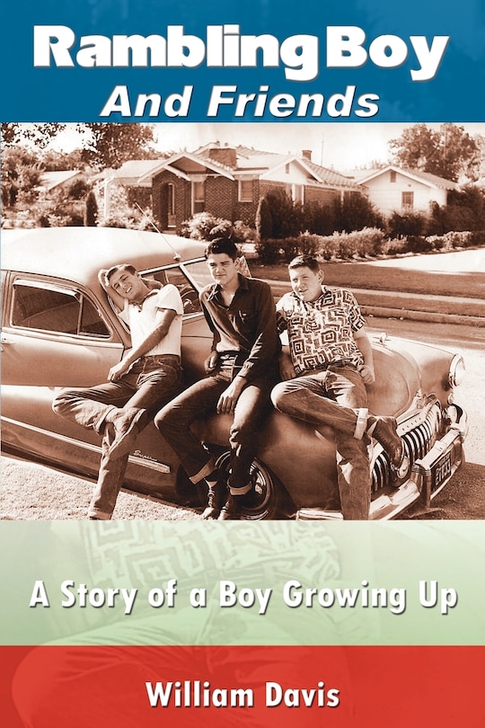 Front cover_Rambling Boy and Friends