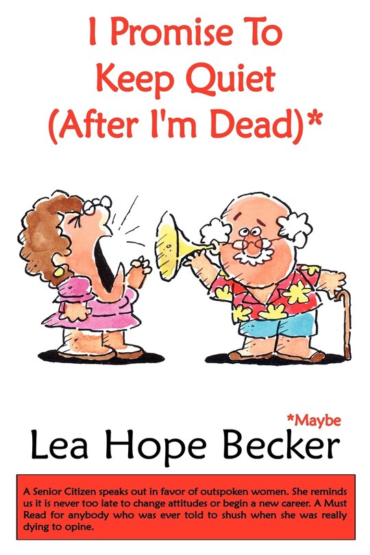 Front cover_I Promise To Keep Quiet (After I'm Dead)*