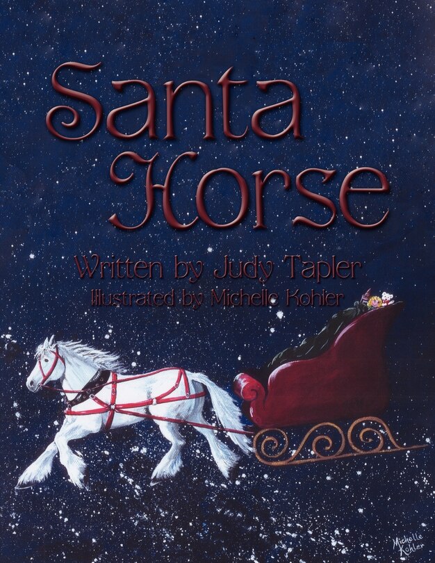 Couverture_Santa Horse