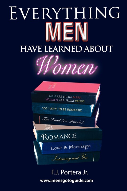 Couverture_Everything Men Have Learned About Women