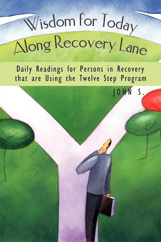 Couverture_Wisdom for Today Along Recovery Lane
