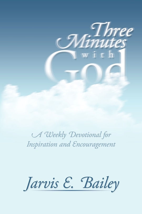 Front cover_Three Minutes with God