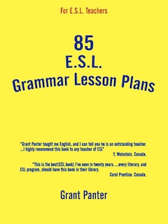 Couverture_85 ESL Grammar Lesson Plans