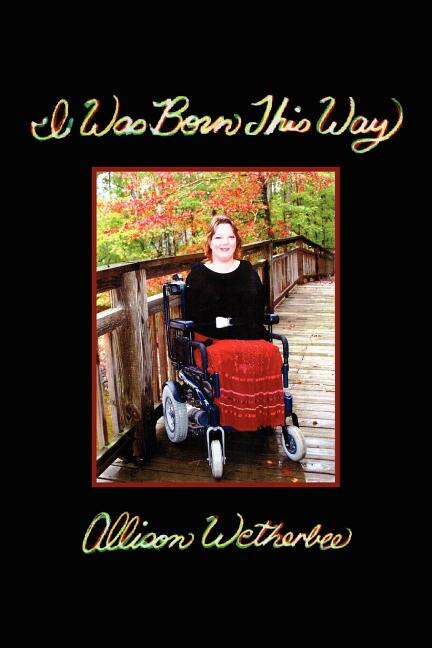 Front cover_I Was Born This Way