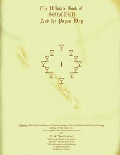 Front cover_The Ultimate Book of Sorcery