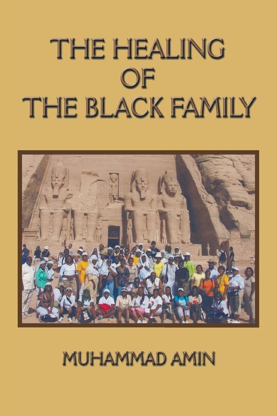 Front cover_The Healing Of The Black Family