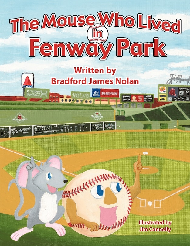 Couverture_The Mouse Who Lived in Fenway Park
