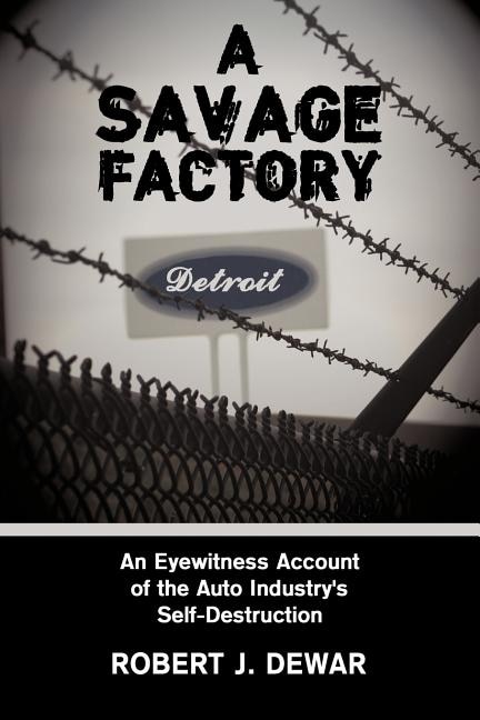 Front cover_A Savage Factory