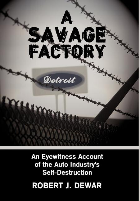 Front cover_A Savage Factory
