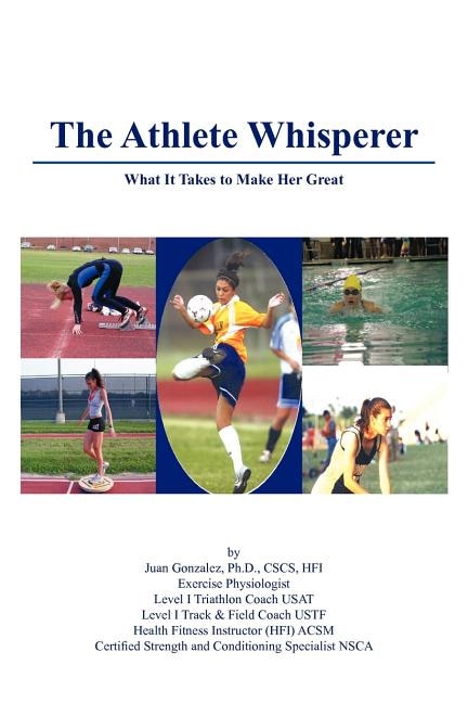 Front cover_The Athlete Whisperer