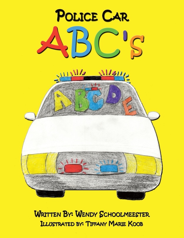 Couverture_Police Car Abc's