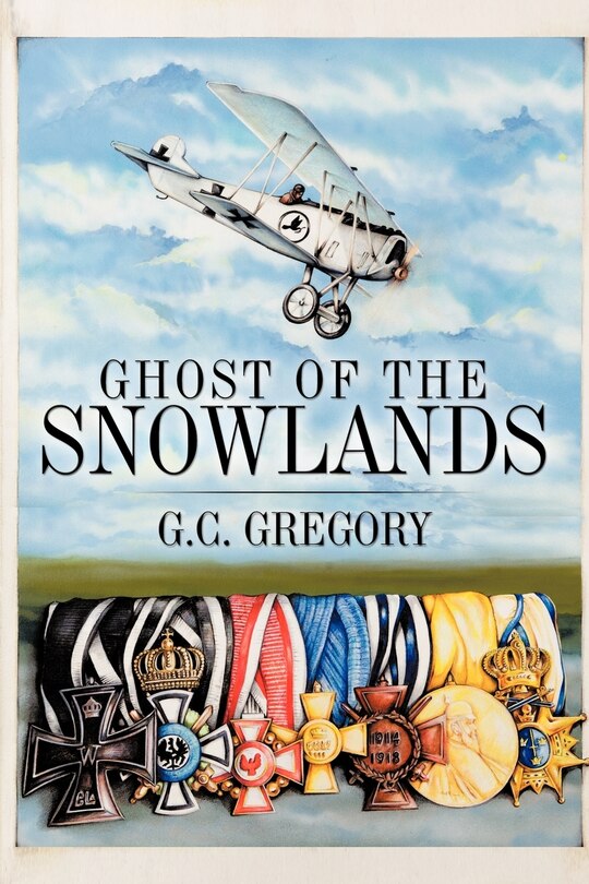 Front cover_Ghost Of The Snowlands