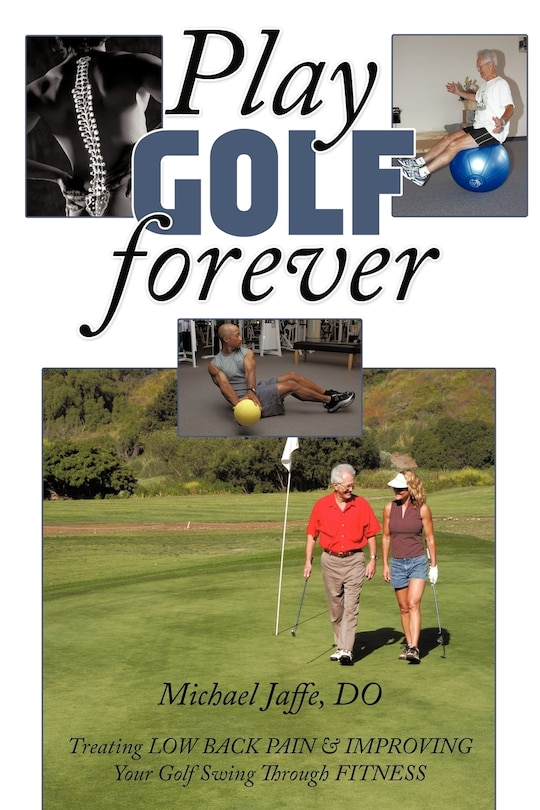 Front cover_Play Golf Forever