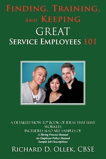 Couverture_Finding, Training, And Keeping GREAT Service Employees 101