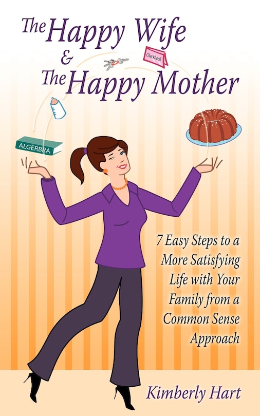 Front cover_The Happy Wife & The Happy Mother