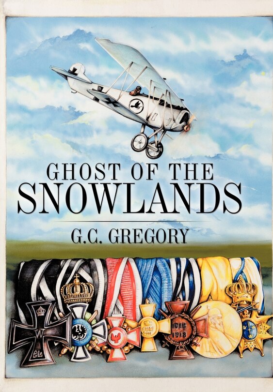 Front cover_Ghost Of The Snowlands