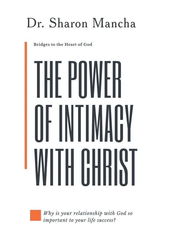 Front cover_The Power of Intimacy with Christ