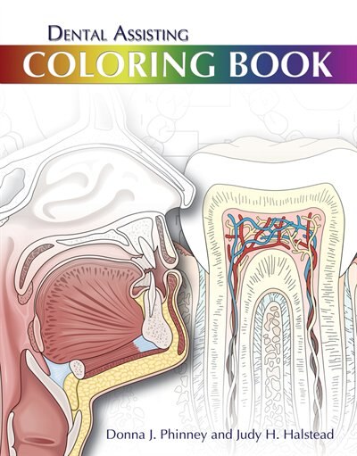 Couverture_Dental Assisting Coloring Book