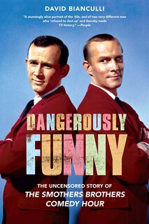 Front cover_Dangerously Funny