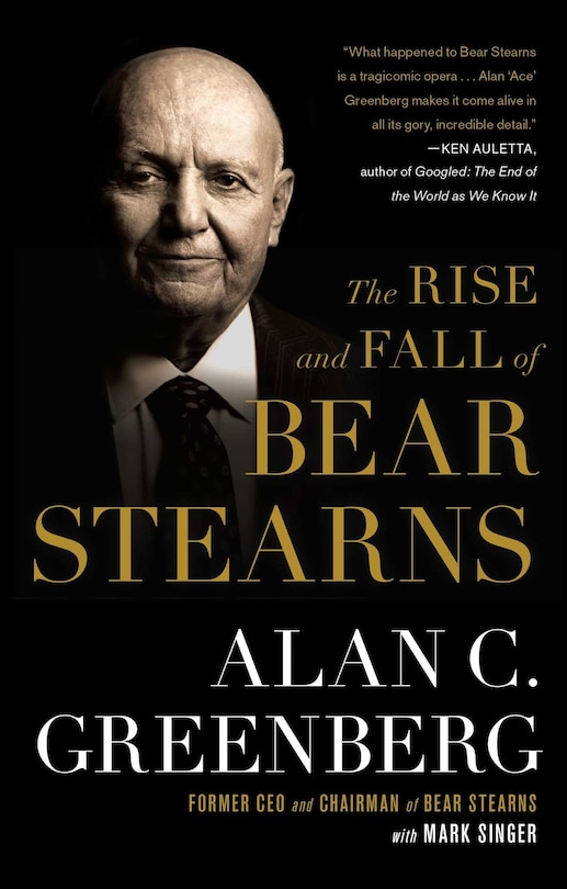 Front cover_The Rise and Fall of Bear Stearns