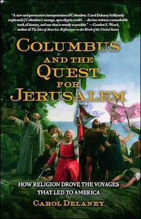 Couverture_Columbus and the Quest for Jerusalem