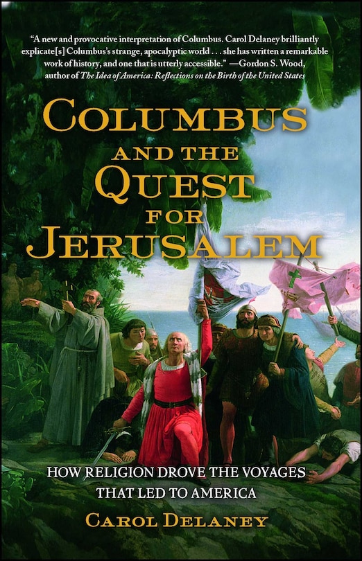 Couverture_Columbus and the Quest for Jerusalem