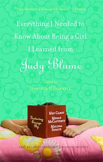 Couverture_Everything I Needed to Know About Being a Girl I Learned from Judy Blume