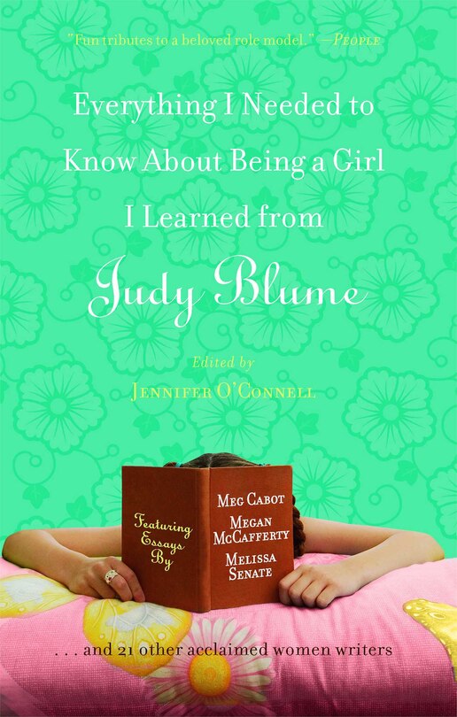 Couverture_Everything I Needed to Know About Being a Girl I Learned from Judy Blume