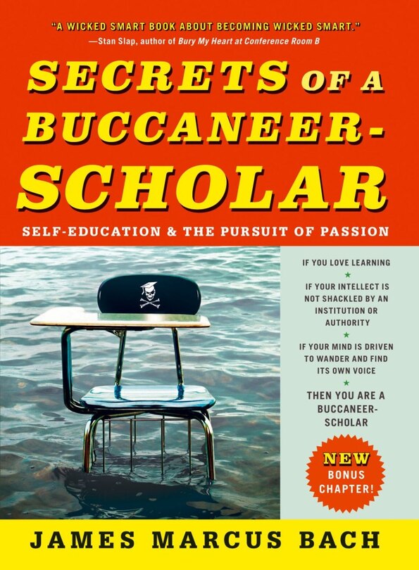 Front cover_Secrets of a Buccaneer-Scholar